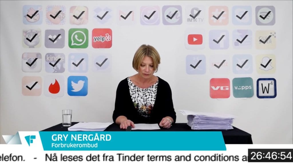 Demands that Tinder makes changes