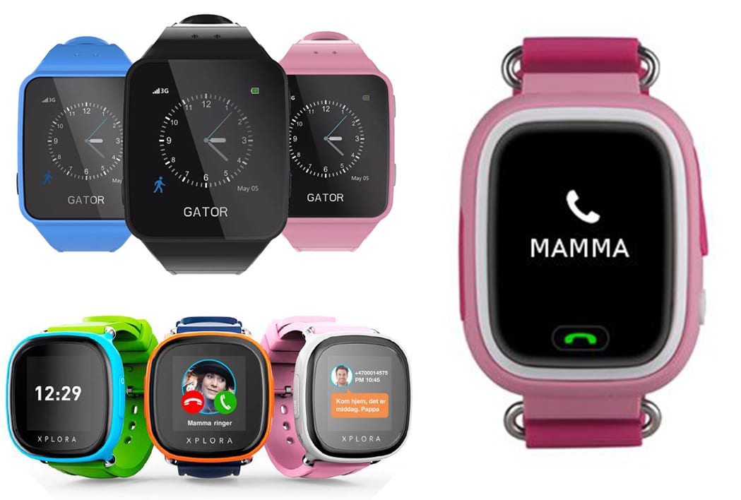 Illegal advertising of GPS watches for children