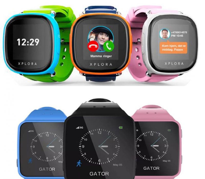 Great changes in smartwatches for children