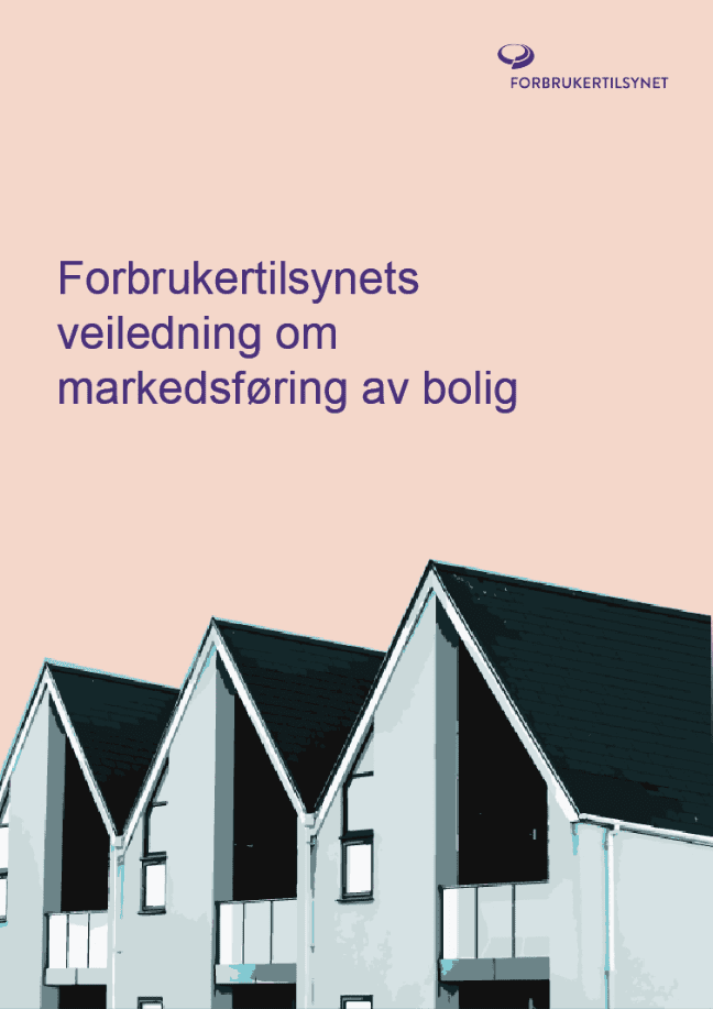 Forbrukertilsynet lanserer ny veiledning om markedsføring av bolig