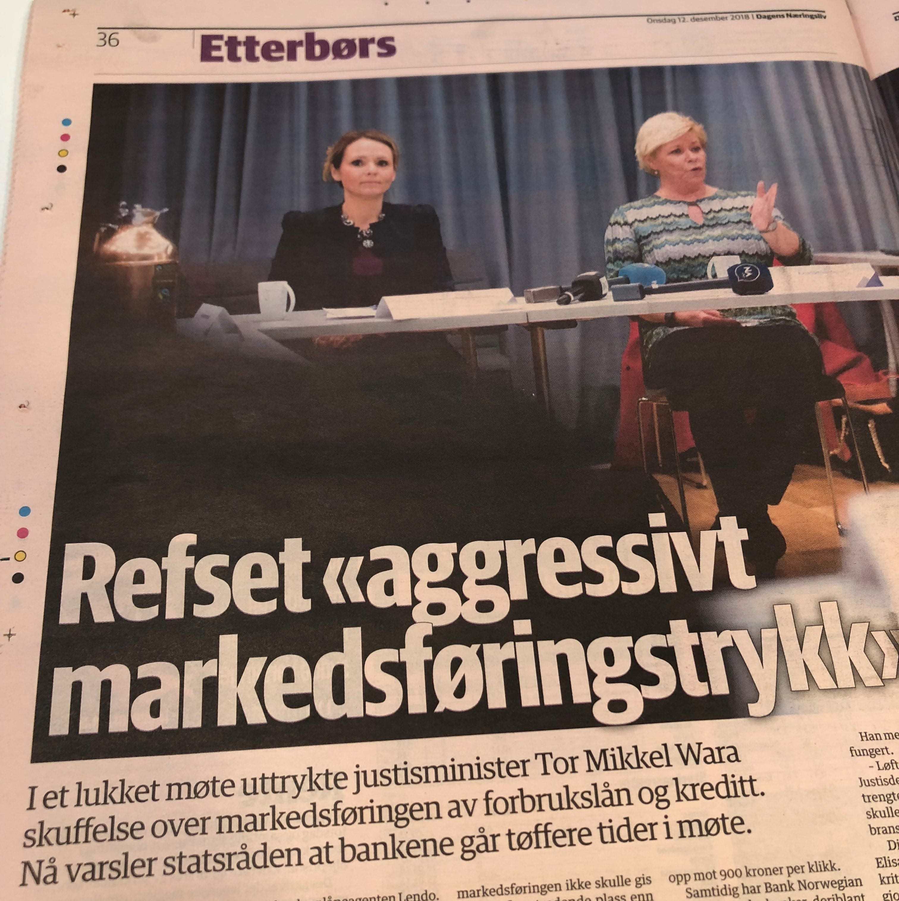 Veksten i forbrukslån bekymrer