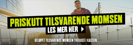 XXL villeder med momskutt-kampanje