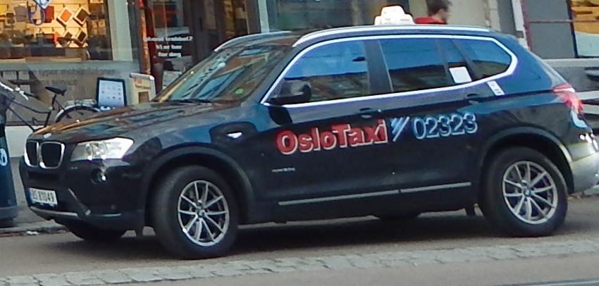 Oslo Taxi, Taxi, Oslo