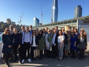 Ansatte i Forbrukertilsynet på seminartur til London.