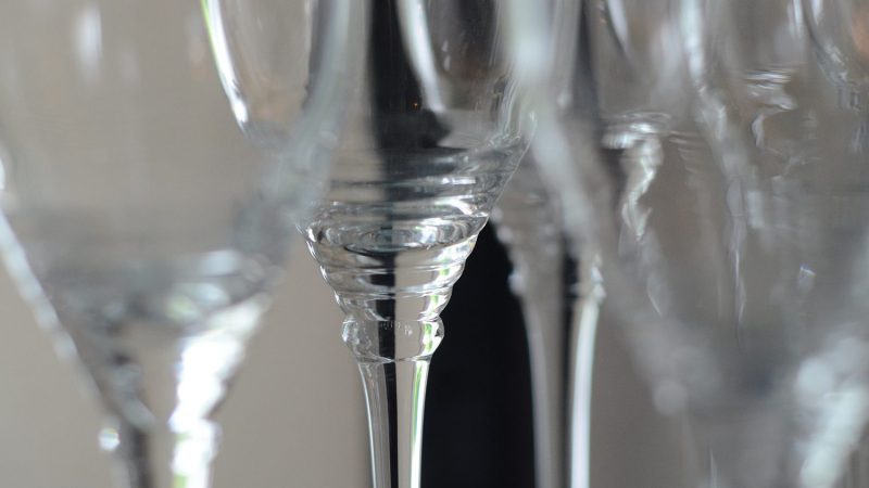 Merking av krystallglas