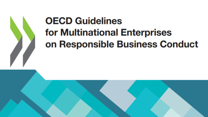 Oppdatering av OECDs retningslinjer – hvilken betydning har det for åpenhetsloven?
