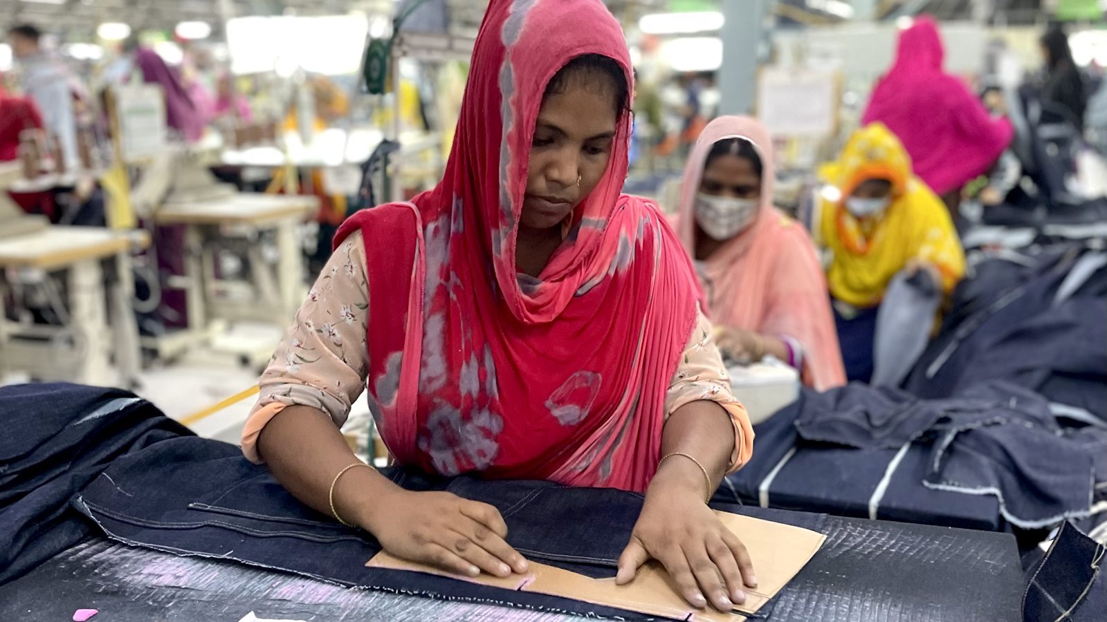Hvordan fremme anstendige arbeidsforhold i Bangladesh?
