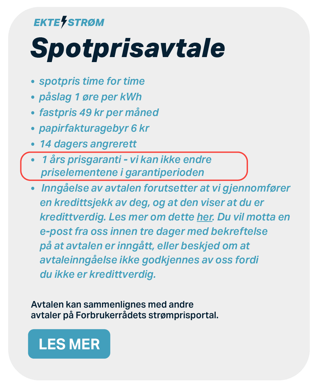 Eksempelmodell