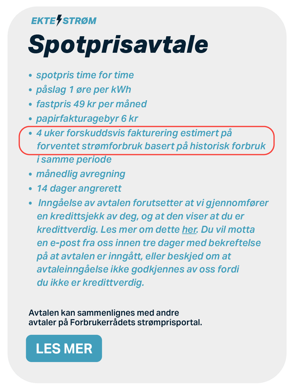 Eksempelmodell