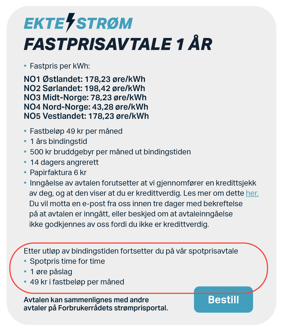 Eksempelmodell