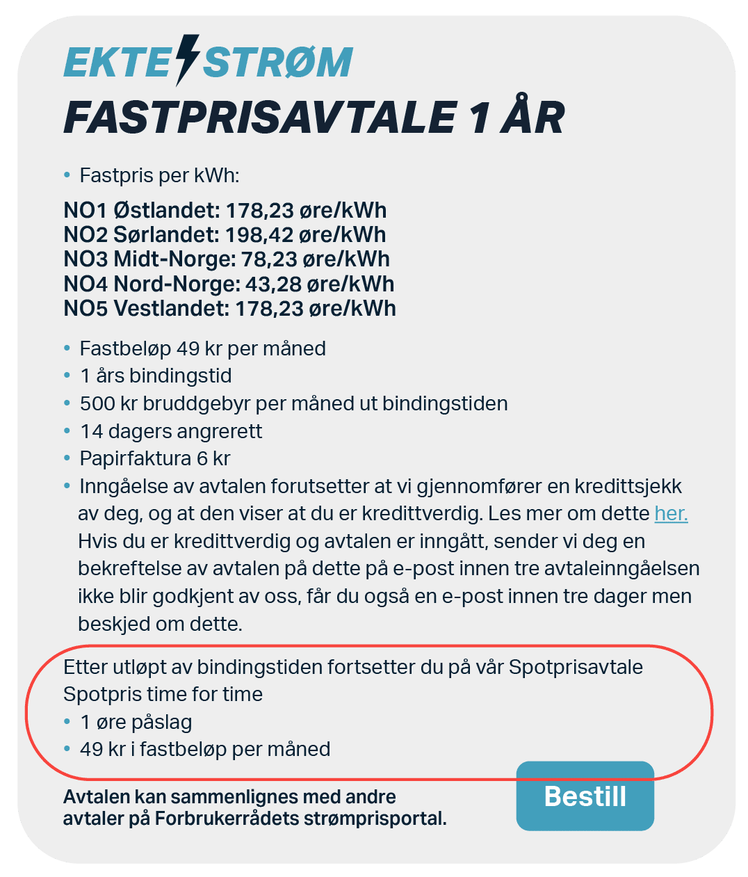 Eksempelmodell
