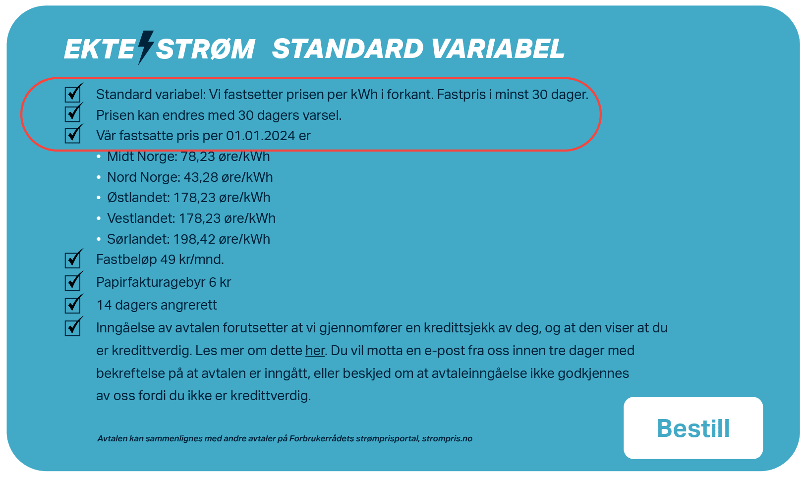 Eksempelmodell