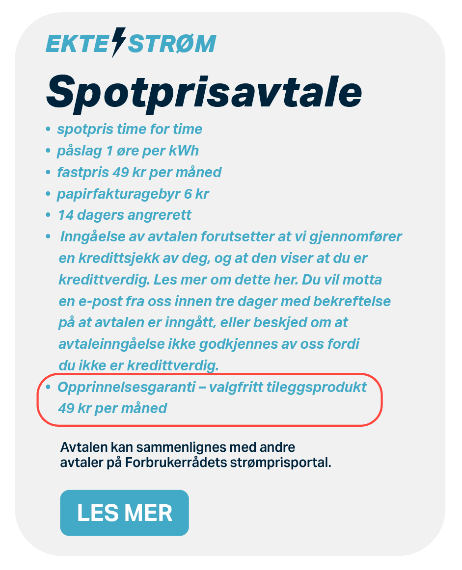Eksempelmodell