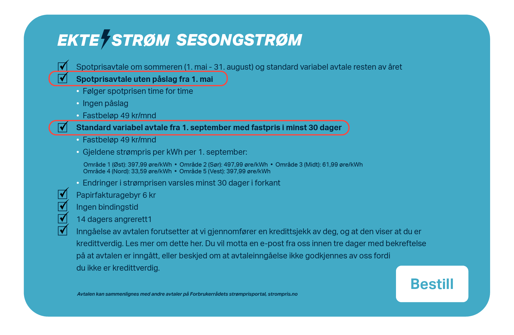 Eksempelmodell