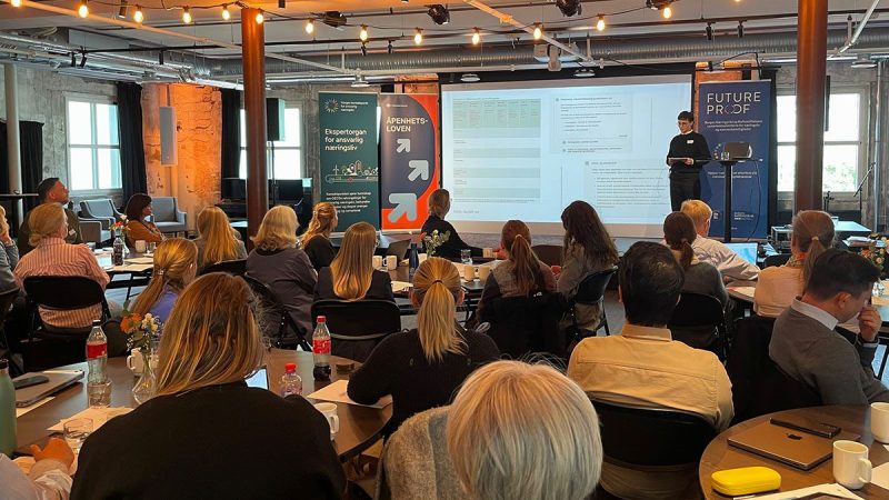 Bli med på høstens workshop i Oslo!